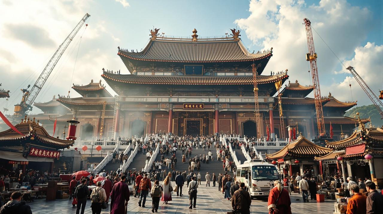 黑米影院新闻：黑米影院新片《东方神话》开机，投资规模创行业新高