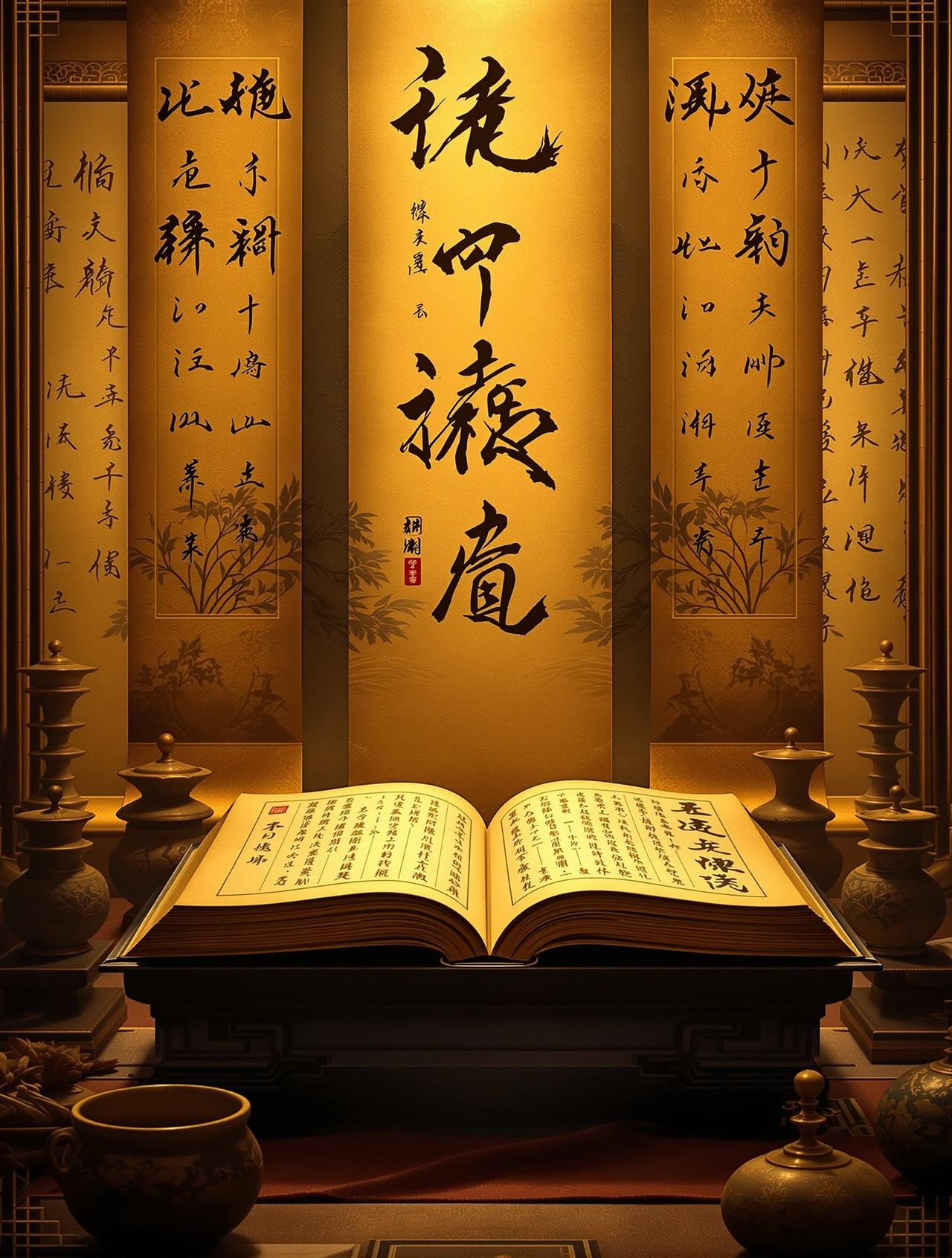 黑米影院作品《典籍里的中国》海报