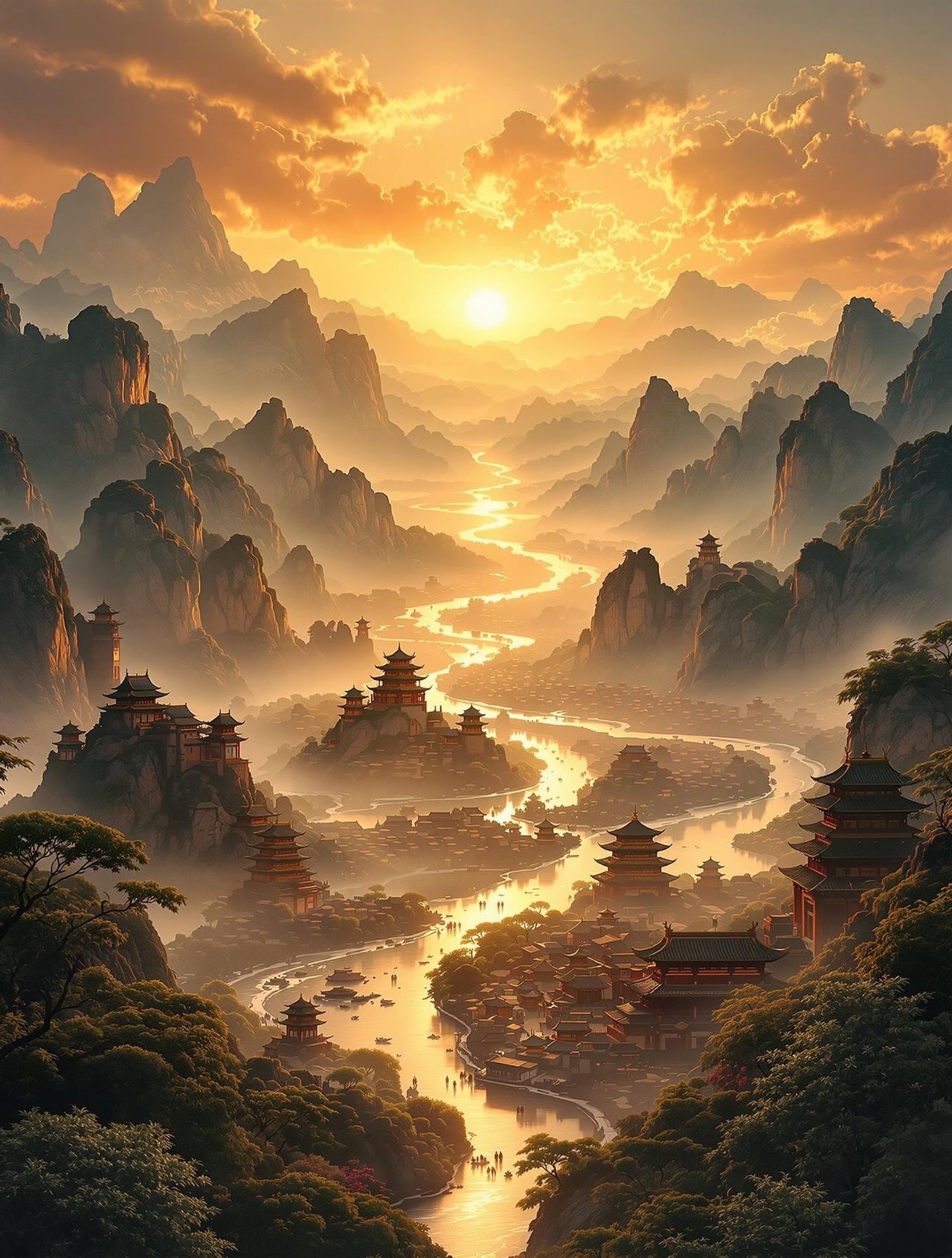黑米影院作品《山海情》海报